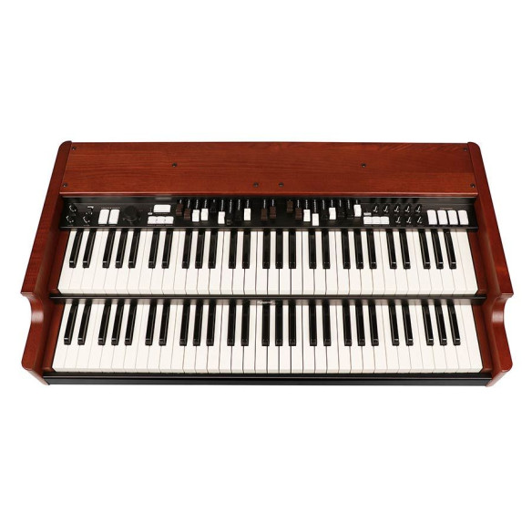 Crumar MOJO-CL Classic Órgano rueda tonal virtual Doble Teclado