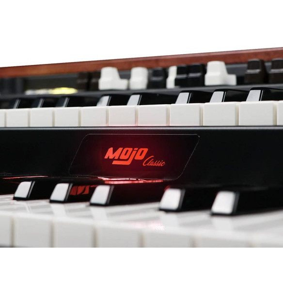 Crumar MOJO-CL Classic Órgano rueda tonal virtual Doble Teclado