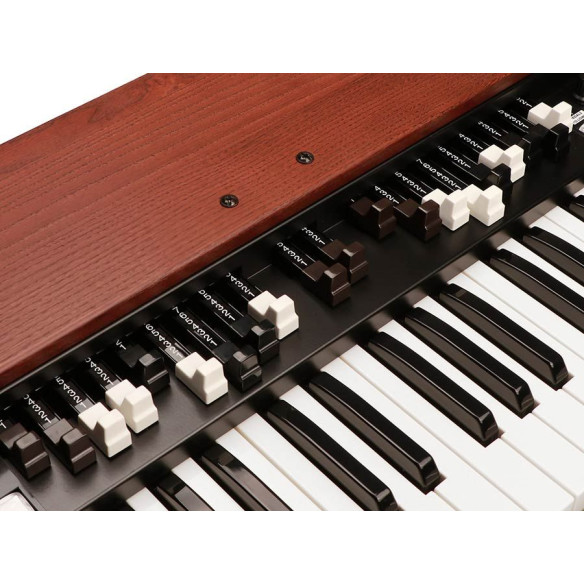 Crumar MOJO-CL Classic Órgano rueda tonal virtual Doble Teclado