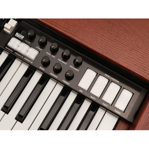 Crumar MOJO-CL Classic Órgano rueda tonal virtual Doble Teclado