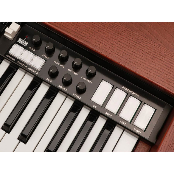 Crumar MOJO-CL Classic Órgano rueda tonal virtual Doble Teclado