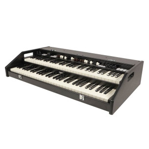 Crumar MOJO-SC Suitcase Órgano rueda tonal virtual Doble Teclado