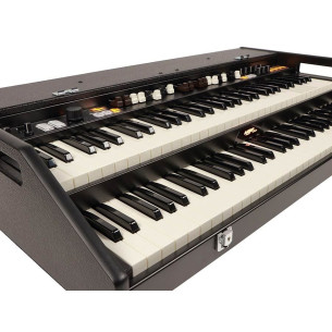 Crumar MOJO-SC Suitcase Órgano rueda tonal virtual Doble Teclado 2