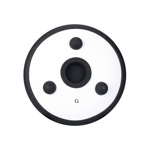 Sela 363 Tongue Drum 6" 8 Tongues, G minor, White