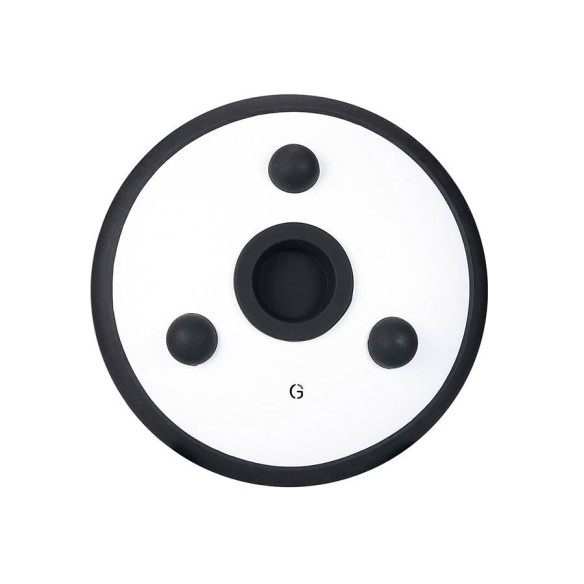 Sela 363 Tongue Drum 6" 8 Tongues, G minor, White Sela 363 Tongue Drum 6" 8 Tongues, G minor, White