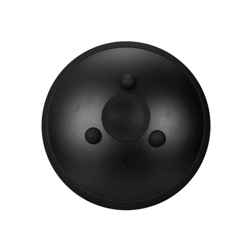 Sela 370 Tongue Drum 10" 8 tongues, A  Hirajoshi, black