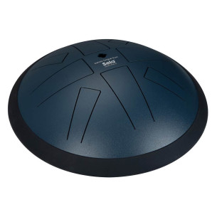 Sela 371 Tongue Drum 10 " 8 tongues, D  Akebono, Navy Blue 2