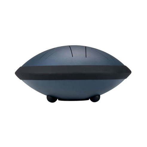 Sela 371 Tongue Drum 10 " 8 tongues, D  Akebono, Navy Blue