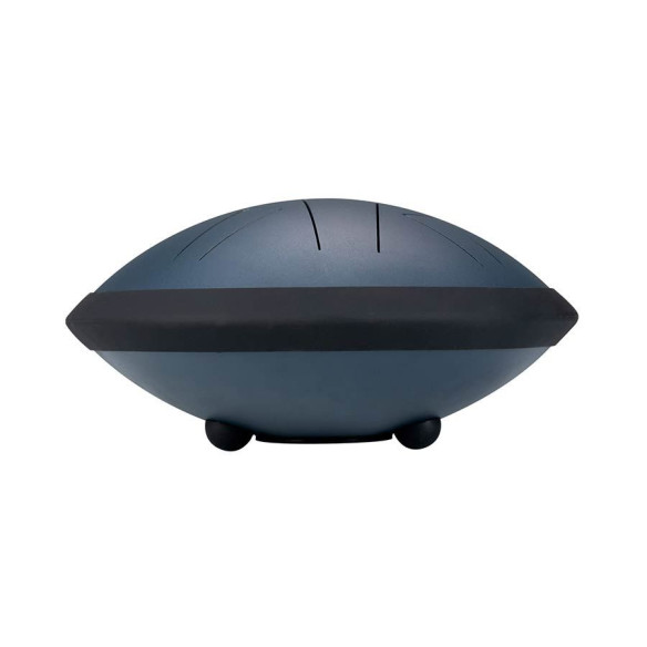 Sela 371 Tongue Drum 10 " 8 tongues, D  Akebono, Navy Blue Sela 371 Tongue Drum 10 " 8 tongues, D  Akebono, Navy Blue