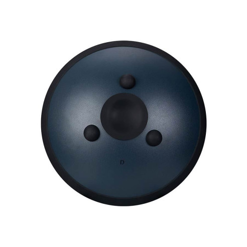 Sela 371 Tongue Drum 10 " 8 tongues, D  Akebono, Navy Blue