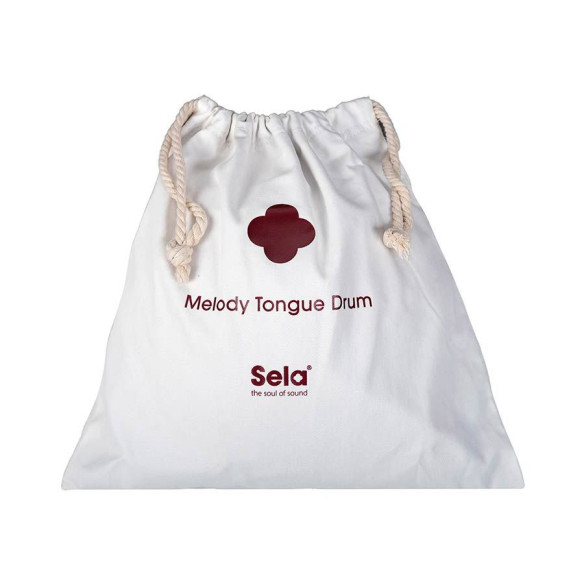 Sela 371 Tongue Drum 10 " 8 tongues, D  Akebono, Navy Blue Sela 371 Tongue Drum 10 " 8 tongues, D  Akebono, Navy Blue