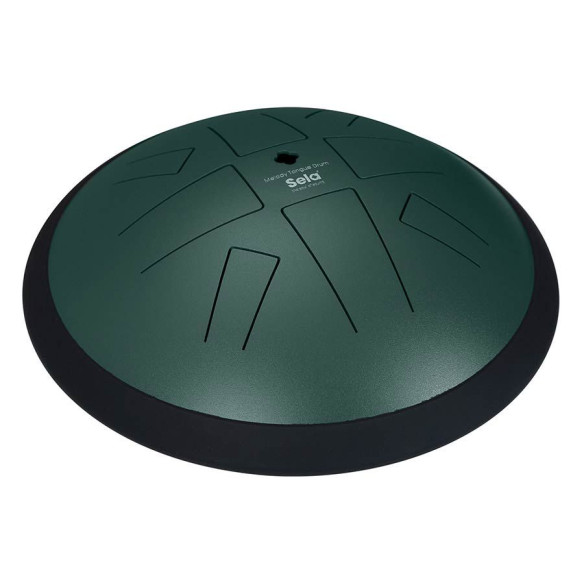 Sela 373 Tongue Drum 10" 8 tongues, C Golden Gate, Dark Green Sela 373 Tongue Drum 10" 8 tongues, C Golden Gate, Dark Green