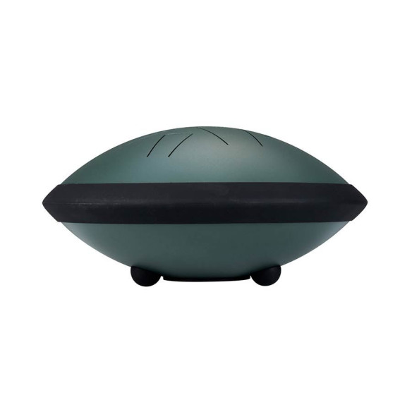 Sela 373 Tongue Drum 10" 8 tongues, C Golden Gate, Dark Green Sela 373 Tongue Drum 10" 8 tongues, C Golden Gate, Dark Green