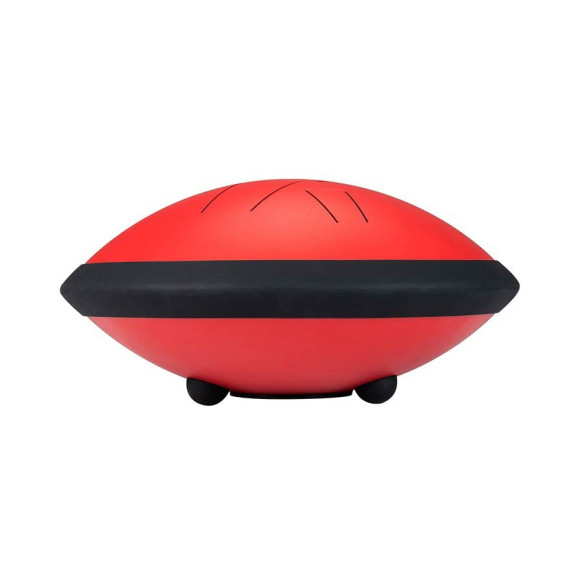 Sela 374 Tongue Drum 10" 8 tongues, C Pygmy, Red Sela 374 Tongue Drum 10" 8 tongues, C Pygmy, Red