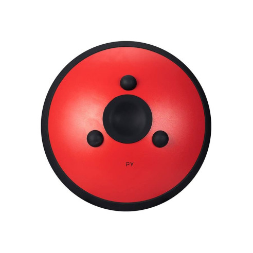 Sela 374 Tongue Drum 10" 8 tongues, C Pygmy, Red
