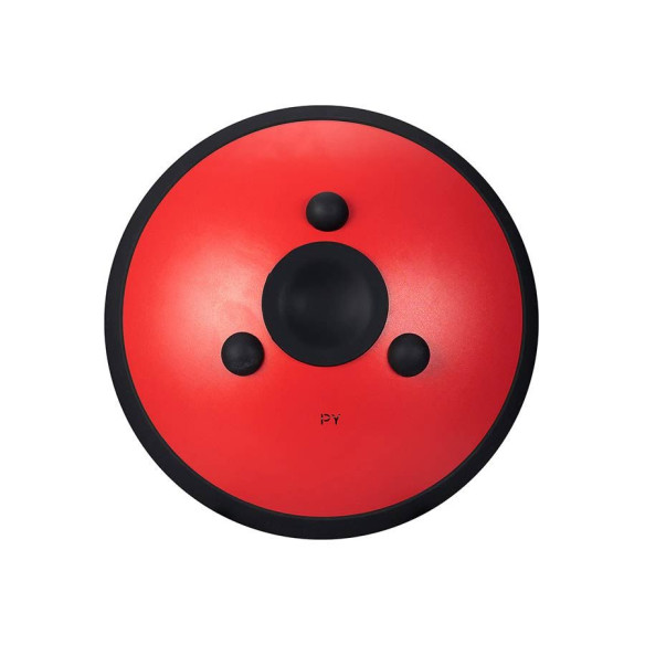 Sela 374 Tongue Drum 10" 8 tongues, C Pygmy, Red Sela 374 Tongue Drum 10" 8 tongues, C Pygmy, Red