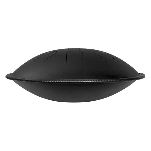 Sela 380 Tongue Drum 14" 9 tongues, D Kurd, Black