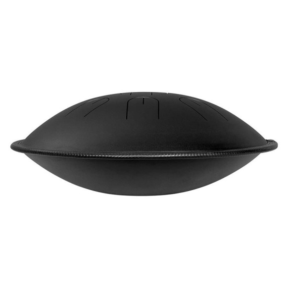 Sela 380 Tongue Drum 14" 9 tongues, D Kurd, Black Sela 380 Tongue Drum 14" 9 tongues, D Kurd, Black