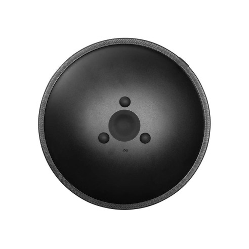 Sela 380 Tongue Drum 14" 9 tongues, D Kurd, Black