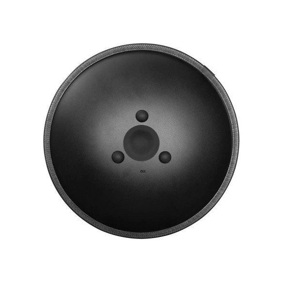 Sela 380 Tongue Drum 14" 9 tongues, D Kurd, Black Sela 380 Tongue Drum 14" 9 tongues, D Kurd, Black