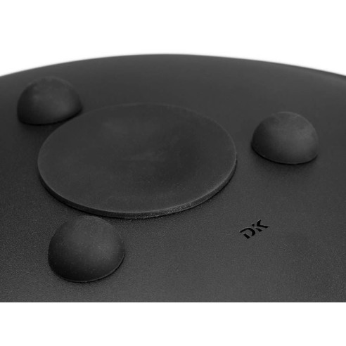 Sela 380 Tongue Drum 14" 9 tongues, D Kurd, Black