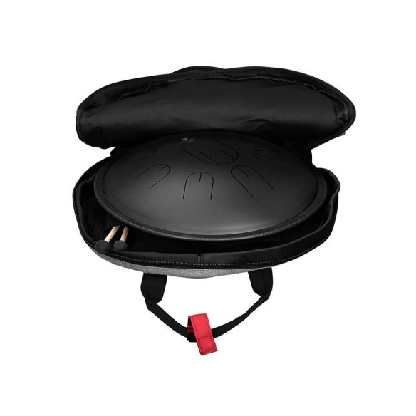 Sela 380 Tongue Drum 14" 9 tongues, D Kurd, Black Sela 380 Tongue Drum 14" 9 tongues, D Kurd, Black
