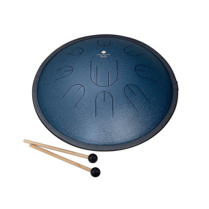 Sela 381 Tongue Drum 14" 9 tongues, D Amara, Navy Blue