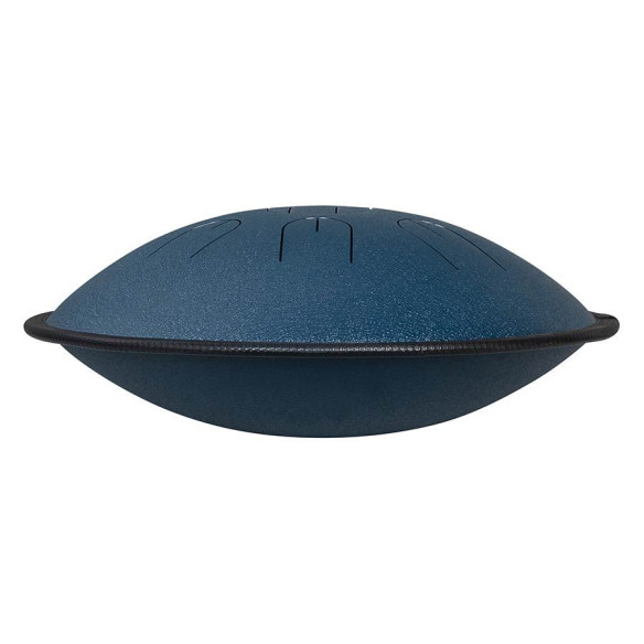 Sela 381 Tongue Drum 14" 9 tongues, D Amara, Navy Blue Sela 381 Tongue Drum 14" 9 tongues, D Amara, Navy Blue