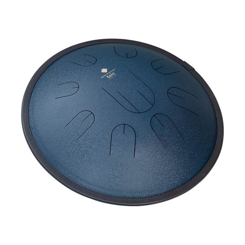 Sela 381 Tongue Drum 14" 9 tongues, D Amara, Navy Blue