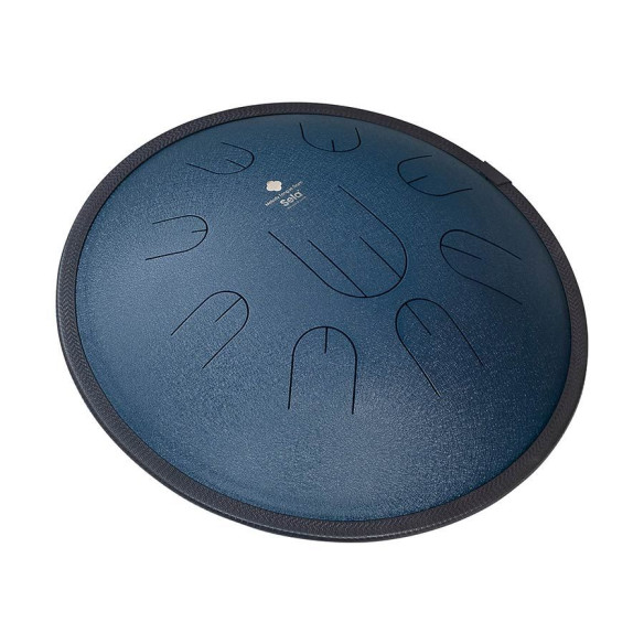 Sela 381 Tongue Drum 14" 9 tongues, D Amara, Navy Blue Sela 381 Tongue Drum 14" 9 tongues, D Amara, Navy Blue