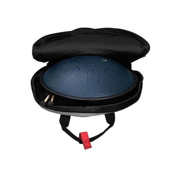 Sela 381 Tongue Drum 14" 9 tongues, D Amara, Navy Blue Sela 381 Tongue Drum 14" 9 tongues, D Amara, Navy Blue