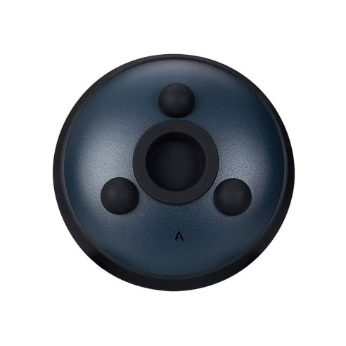 Sela 350 Tongue Drum 5.5" 6 tongues, A Mayor Pentatonic  Navy Bluenic,