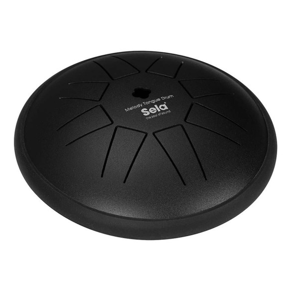 Sela 360 Tongue Drum 6" 8 tongues, C mayor, black Sela 360 Tongue Drum 6" 8 tongues, C mayor, black