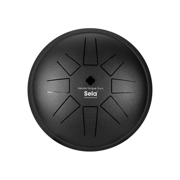 Sela 360 Tongue Drum 6" 8 tongues, C mayor, black Sela 360 Tongue Drum 6" 8 tongues, C mayor, black