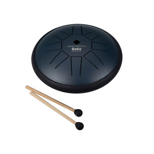 Sela 361 Tongue Drum 6" 8 tongues, D mayor, Navy Blue