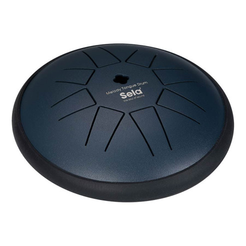 Sela 361 Tongue Drum 6" 8 tongues, D mayor, Navy Blue