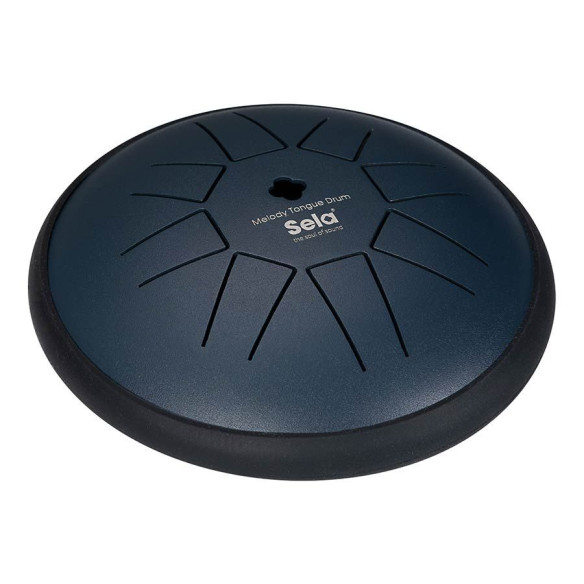 Sela 361 Tongue Drum 6" 8 tongues, D mayor, Navy Blue Sela 361 Tongue Drum 6" 8 tongues, D mayor, Navy Blue