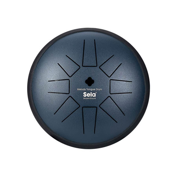 Sela 361 Tongue Drum 6" 8 tongues, D mayor, Navy Blue Sela 361 Tongue Drum 6" 8 tongues, D mayor, Navy Blue