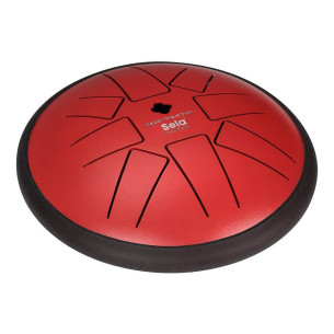 Sela 362 Tongue Drum 6" 8 tongues, F menor  Red 2