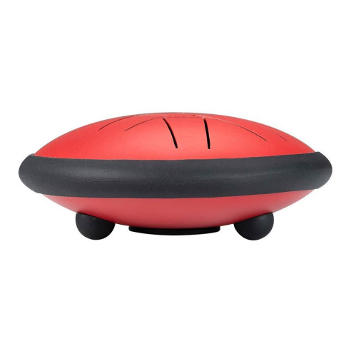 Sela 362 Tongue Drum 6" 8 tongues, F menor  Red