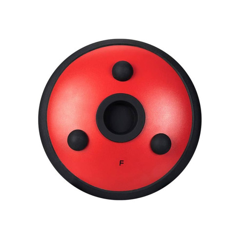 Sela 362 Tongue Drum 6" 8 tongues, F menor  Red