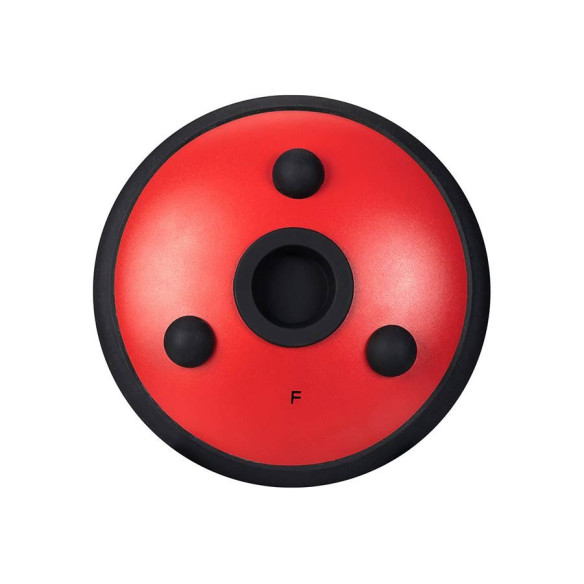 Sela 362 Tongue Drum 6" 8 tongues, F menor  Red Sela 362 Tongue Drum 6" 8 tongues, F menor  Red