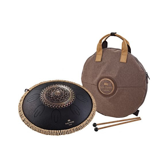 Meinl OSTD1BKE Octave Steel Tongue Drum Meinl OSTD1BKE Octave Steel Tongue Drum