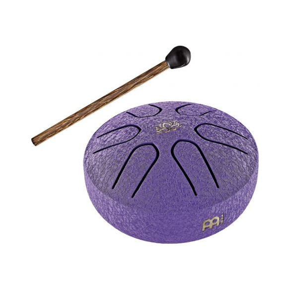 Meinl PSTD1PLF Pocket Steel Tongue Drum Meinl PSTD1PLF Pocket Steel Tongue Drum