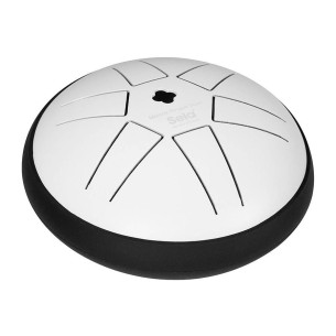Sela 351 Tongue Drum 5.5" 6 tongues, B Mayor Pentatonic White 2