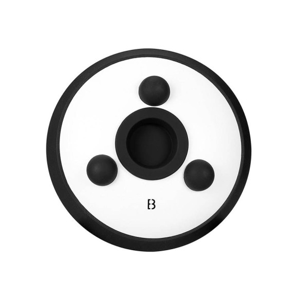 Sela 351 Tongue Drum 5.5" 6 tongues, B Mayor Pentatonic White Sela 351 Tongue Drum 5.5" 6 tongues, B Mayor Pentatonic White
