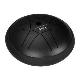 Sela 352 Tongue Drum 5.5" 6 tongues, C Mayor pentatonic Black 2