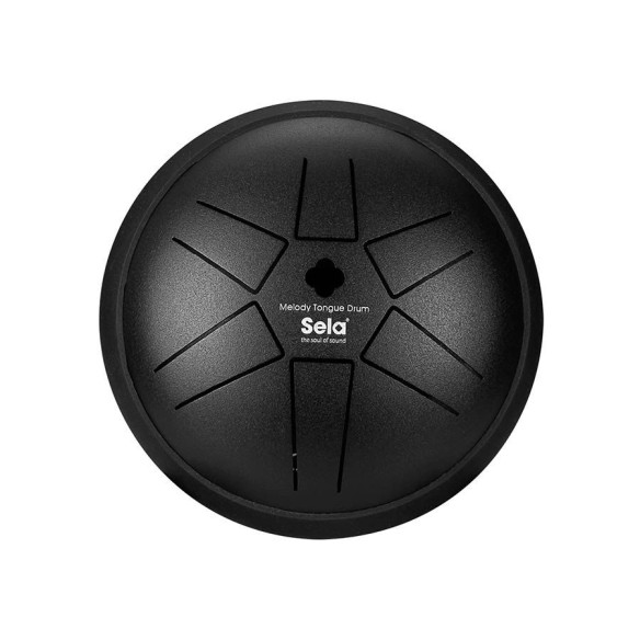 Sela 352 Tongue Drum 5.5" 6 tongues, C Mayor pentatonic Black Sela 352 Tongue Drum 5.5" 6 tongues, C Mayor pentatonic Black