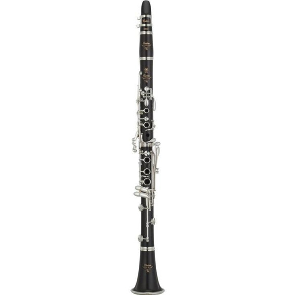 Yamaha YCL-CSVR Clarinete Sib Granadilla Seleccionada 17 Llaves