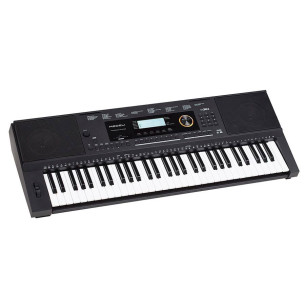 MEDELI M361 Teclado domestico 61 teclas con sensibilidad, 653 sonidos,240 estilos,